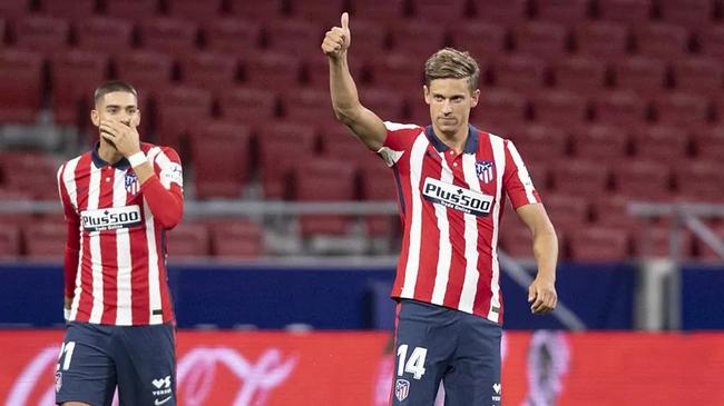 Marcos Llorente consiguió una renovación anticipada de contrato en el Atlético de Madrid